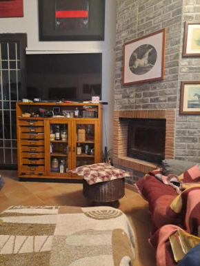cottage in the countryside with garden Calenzano